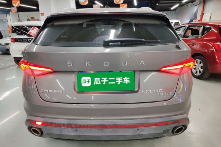 Used Skoda Kodiaq GT 2019 TSI330 Two-Wheel-Drive Luxury Edition China VI Standard
