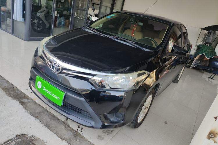 Used Toyota Vios 2014 1.5L Manual ZhiZhen Edition