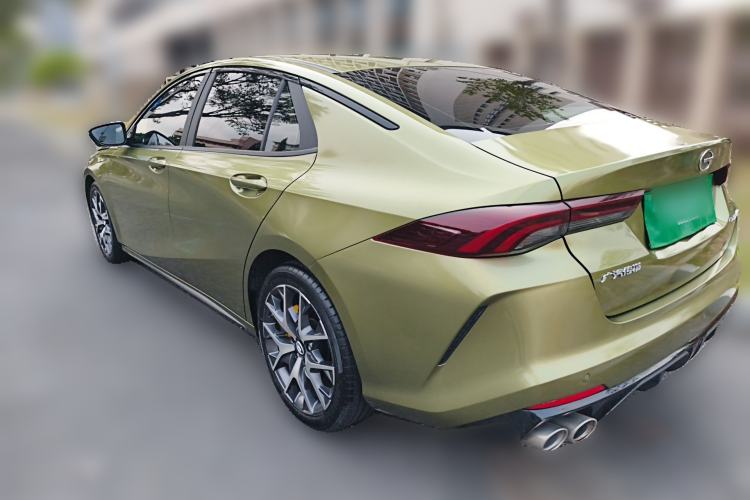 Used GAC Trumpchi EMPOW 2021 270T DCT J16 Version Rear Left 45 Deg