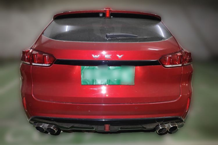 Used Wey VV5 2017 2.0T Ultra-Luxury Version