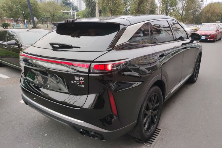 Used EXEED Stellar 2023 400T Four-Wheel Drive Deluxe Edition