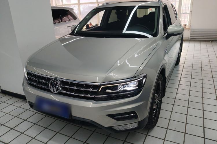 Used Volkswagen Tiguan L 2017 330TSI Automatic Two-Wheel Drive Flagship Edition