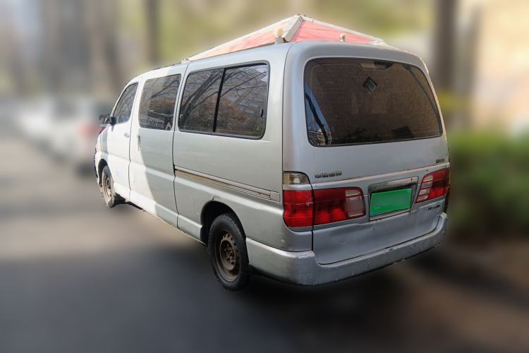 Used Jinbei Grace  Rear Left 45 Deg