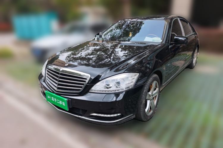 Used Mercedes-Benz S-Class 2010 S 400 L HYBRID