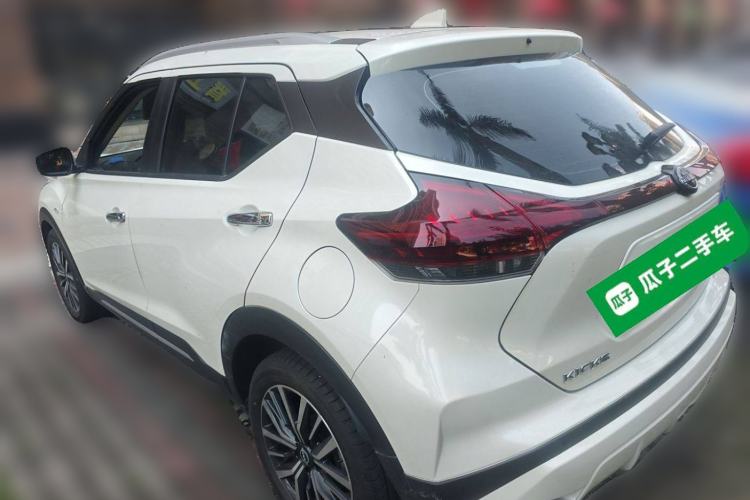 Used Nissan Kicks 2023 Jingqing Edition 1.5L Combining "Power" with a Stylish Touch Rear Left 45 Deg