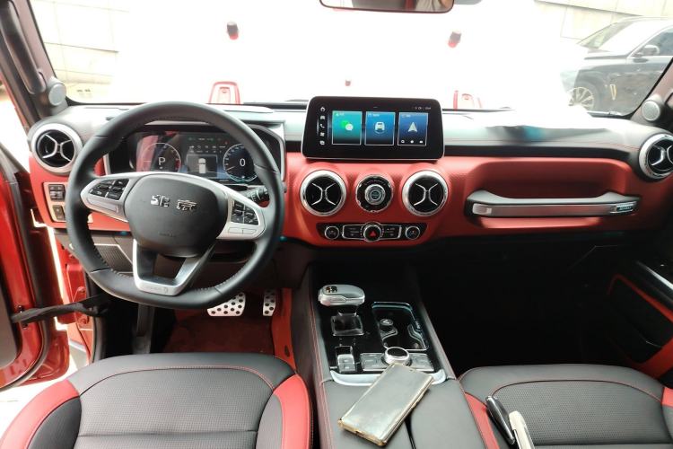 Used BAIC Off-Road BJ40 2023 2.0T Automatic Four-Wheel Drive Urban Hunter Edition Chivalrous Type