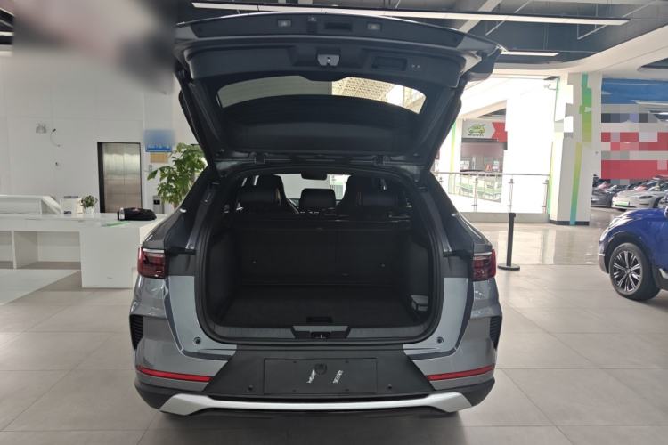 Used BYD Song PLUS New Energy 2021 DM-i 110KM Flagship PLUS Trunk