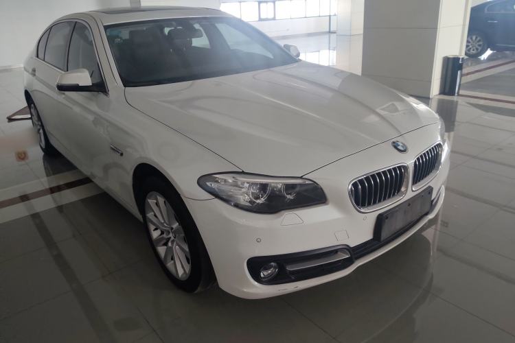 Used BMW 5 Series 2014 530Li Leading Model