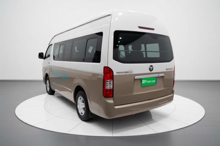 Used Foton Scenic G9 2017 2.4L Gasoline Commercial Version Long Wheelbase 9-Seater 4G69
