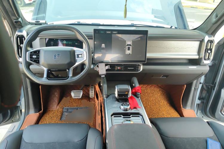 Used JETOUR Traveler 2023 2.0T All-Wheel Drive CrossPRO+
