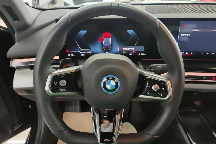 Used BMW i5 2024 eDrive 35L Luxury Model with M Sport Package
