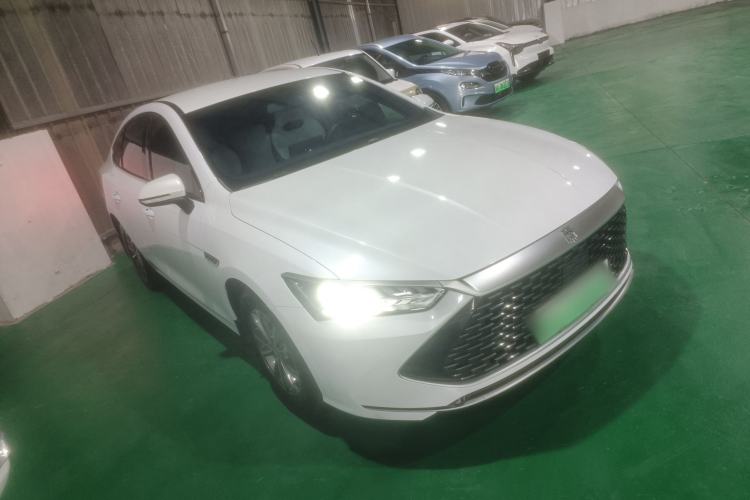 Used BYD Qin PLUS 2023 Champion Edition DM-i 55KM Leading Model
