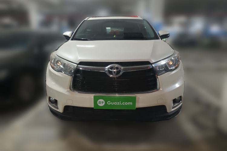 Used Toyota Highlander 2015 2.0T Four-Wheel Drive Luxury Edition 7-Seater Front