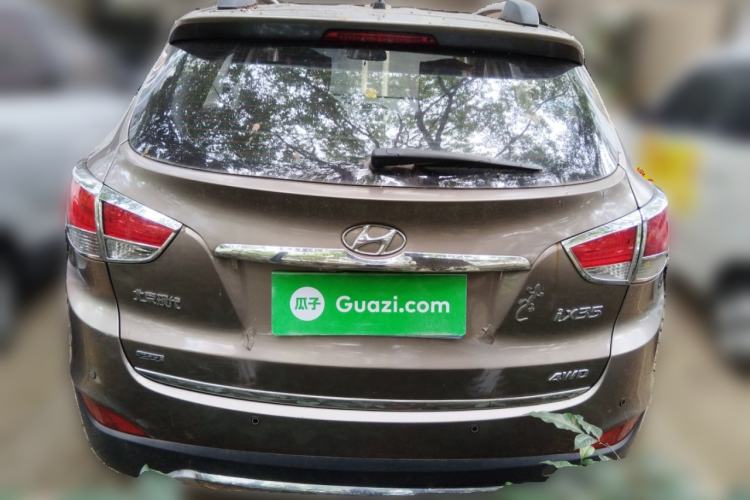 Used Hyundai ix35 2010 2.0L Manual Two-Wheel Drive New Edition GL
