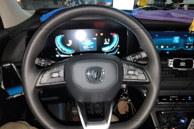 Used Changan CS55PLUS 2021 Blue Whale Edition 1.5T Manual Luxury Model