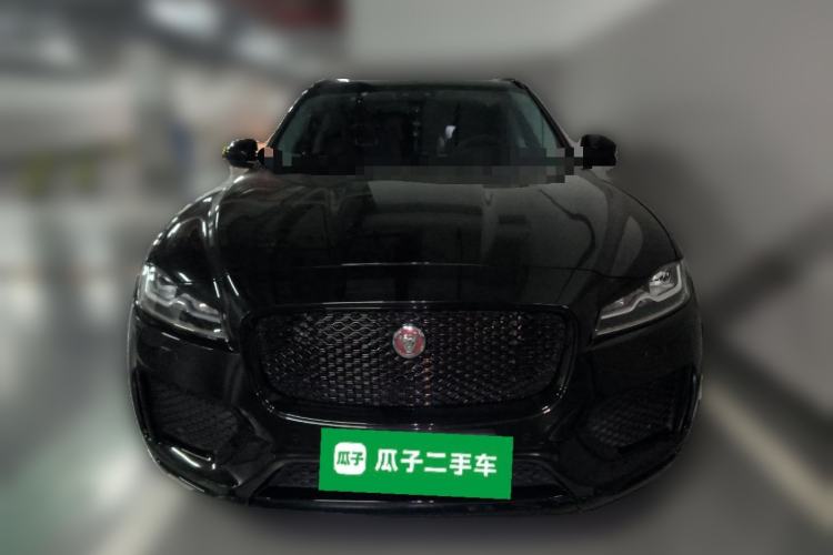 Used Jaguar F-PACE 2020 2.0T Rally Edition Front