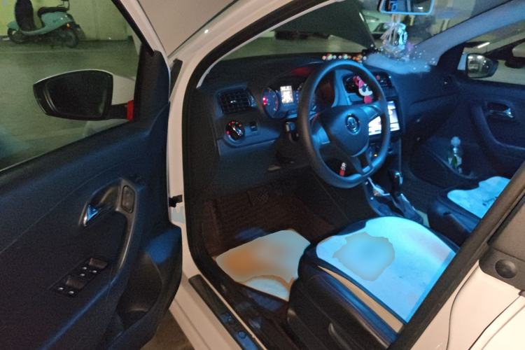 Used Volkswagen Polo 2016 1.4L Automatic Trendy Model Driver Seat