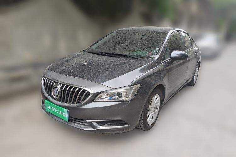 Used Buick Verano 2017 Sedan 15S Automatic Leading Model