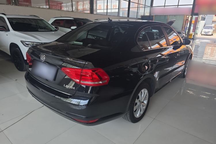 Used Volkswagen Lavida 2017 1.6L Automatic Comfort Edition Rear Right 45 Deg