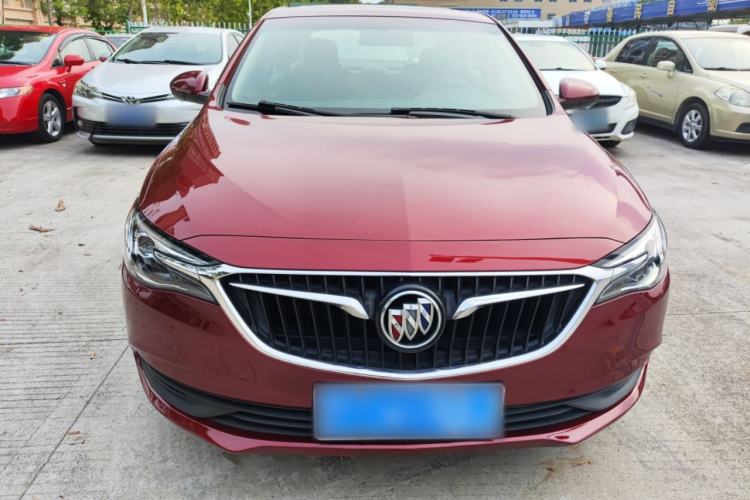 Used Buick GT 2021 Revised Version Flagship 1.5L Automatic Elite Edition
