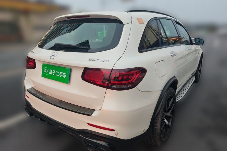 Used Mercedes-Benz GLC AMG 2020 AMG GLC 43 4MATIC
