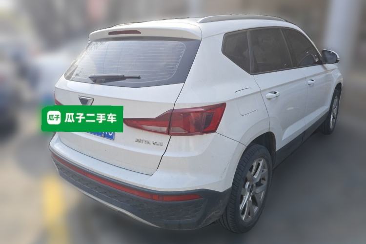 Used Jetta VS5 2022 280TSI Automatic Trend Edition Rear Right 45 Deg