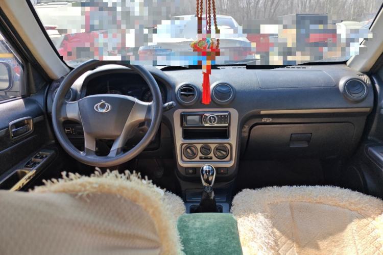 Used Geely Auto Liberty Ship 2010 1.3L Manual Wealth Edition
