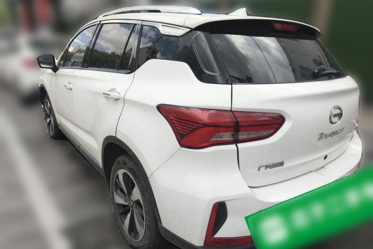 Used GAC Trumpchi GS4 2019 270T Manual Two-Wheel Drive Luxury Edition
