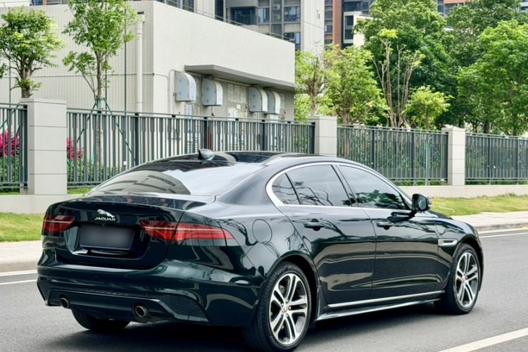 Used Jaguar XEL 2022 2.0T 250 PS R-DYNAMIC S Advanced Sport Edition Exterior 8