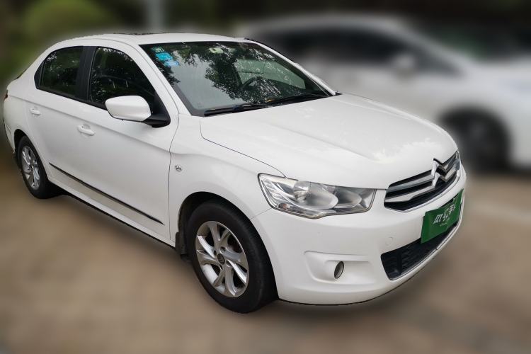 Used Citroen Elysee 2015 ZhiShang Edition 1.6L Manual Comfort Model
