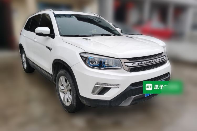Used CHANGAN CS75 2017 Shangku Edition 1.5T Manual ZhiXiang Model
