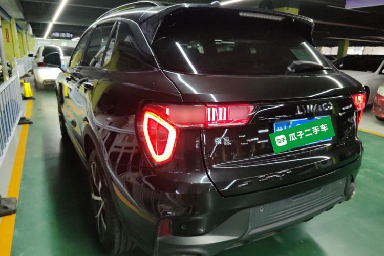 Used Lynk & Co 01 2021 2.0TD Four-Wheel Drive Hype-Halo Rear Left 45 Deg