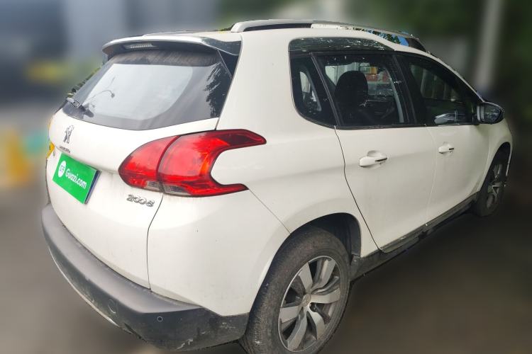 Used Peugeot 2008 2014 1.6L Automatic Navigation Edition Rear Right 45 Deg
