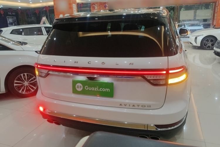 Used Lincoln Aviator 2020 3.0T V6 Four-Wheel Drive Zunya Edition