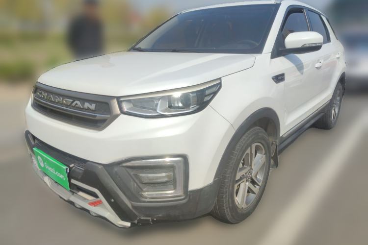 Used CHANGAN CS55 2017 1.5T Manual Colorful Edition