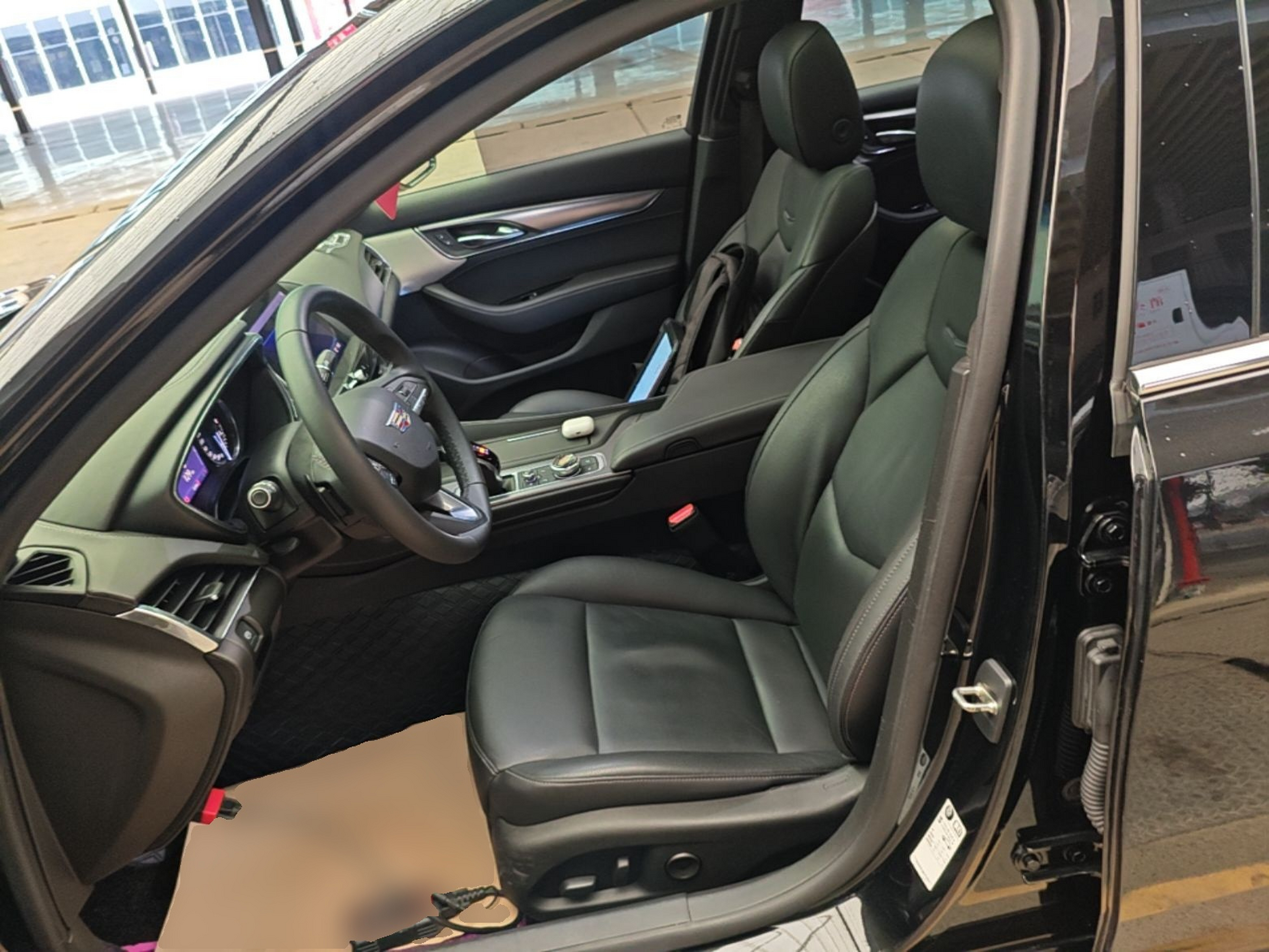 Front Interior