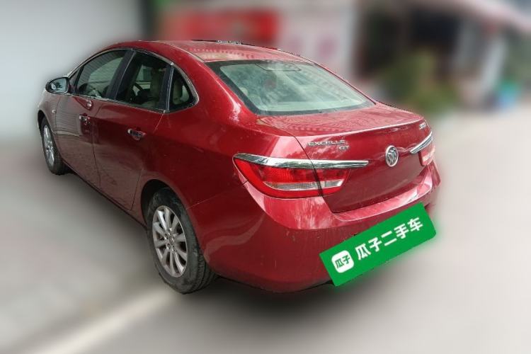 Used Buick GT 2013 GT 1.6L Manual Entry-Level Model Rear Left 45 Deg