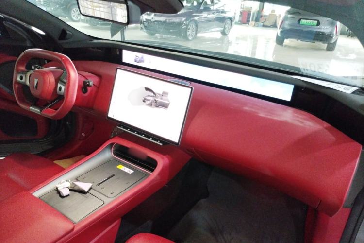 Used Avatr 12 2025 Year Updated Ultra Extended-Range Version