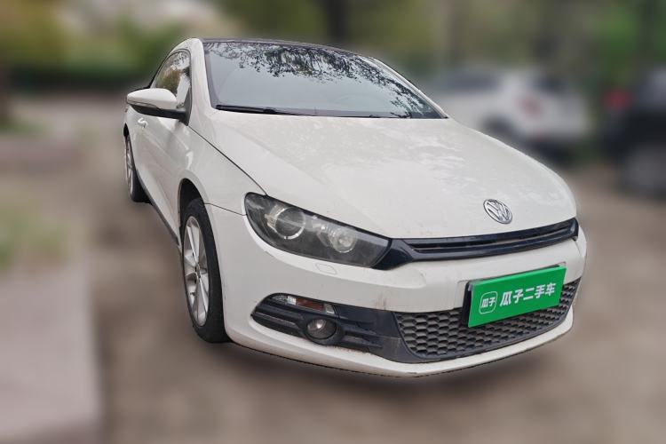 Used Volkswagen Scirocco 2011 2.0 TSI Luxury Edition Front Right 45 Deg