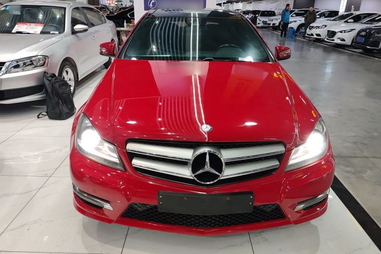 Used Mercedes-Benz C-Class (Import) 2013 C 180 Coupe