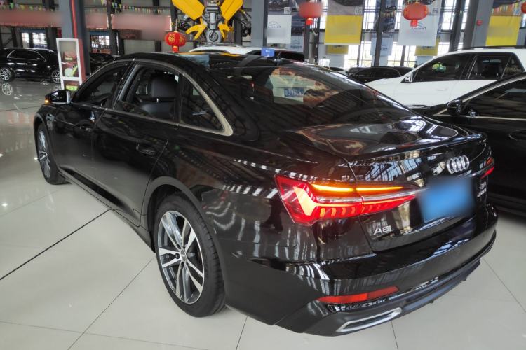 Used Audi A6L 2021 40 TFSI Luxury Dynamic Edition
