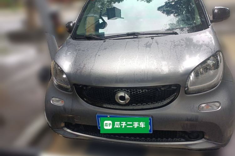 Used smart fortwo 2019 0.9T 66kW Hardtop Wind Power Edition China VI