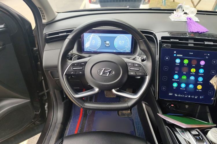 Used Hyundai Tucson 2021 Tucson L 1.5T DCT Luxury Prestige Edition
