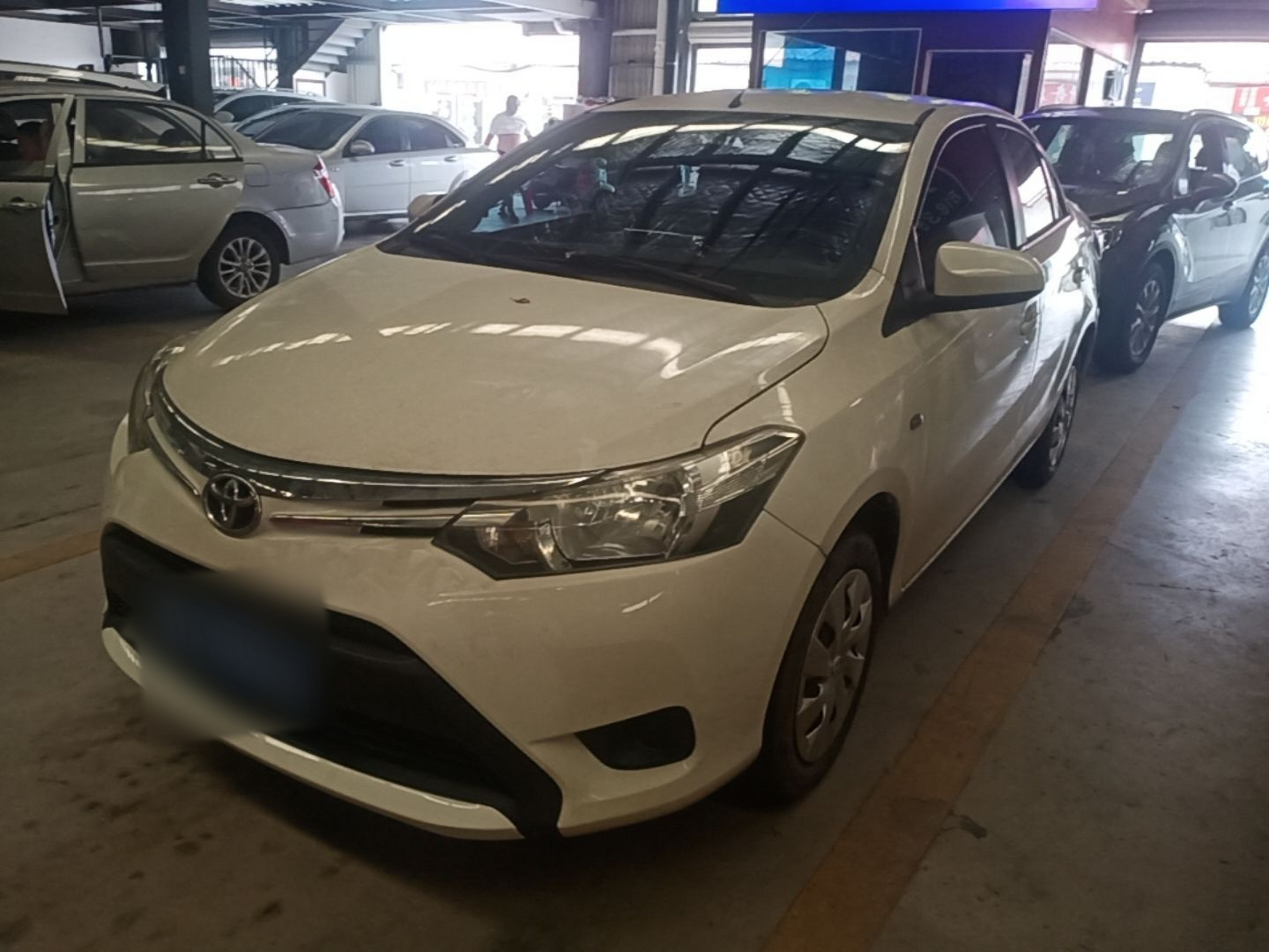 Under Front Bumper