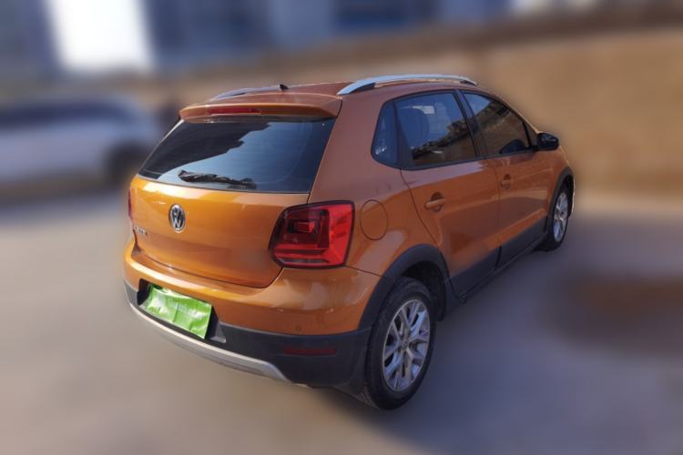 Used Volkswagen Polo 2014 1.6L Cross Polo Automatic