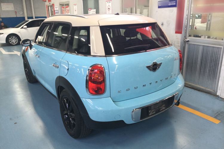Used MINI Countryman 2014 1.6L COOPER Fun Rear Left 45 Deg