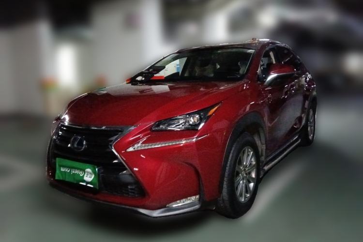 Used Lexus NX 2015 300h Front-Drive Fēngshàng Edition
