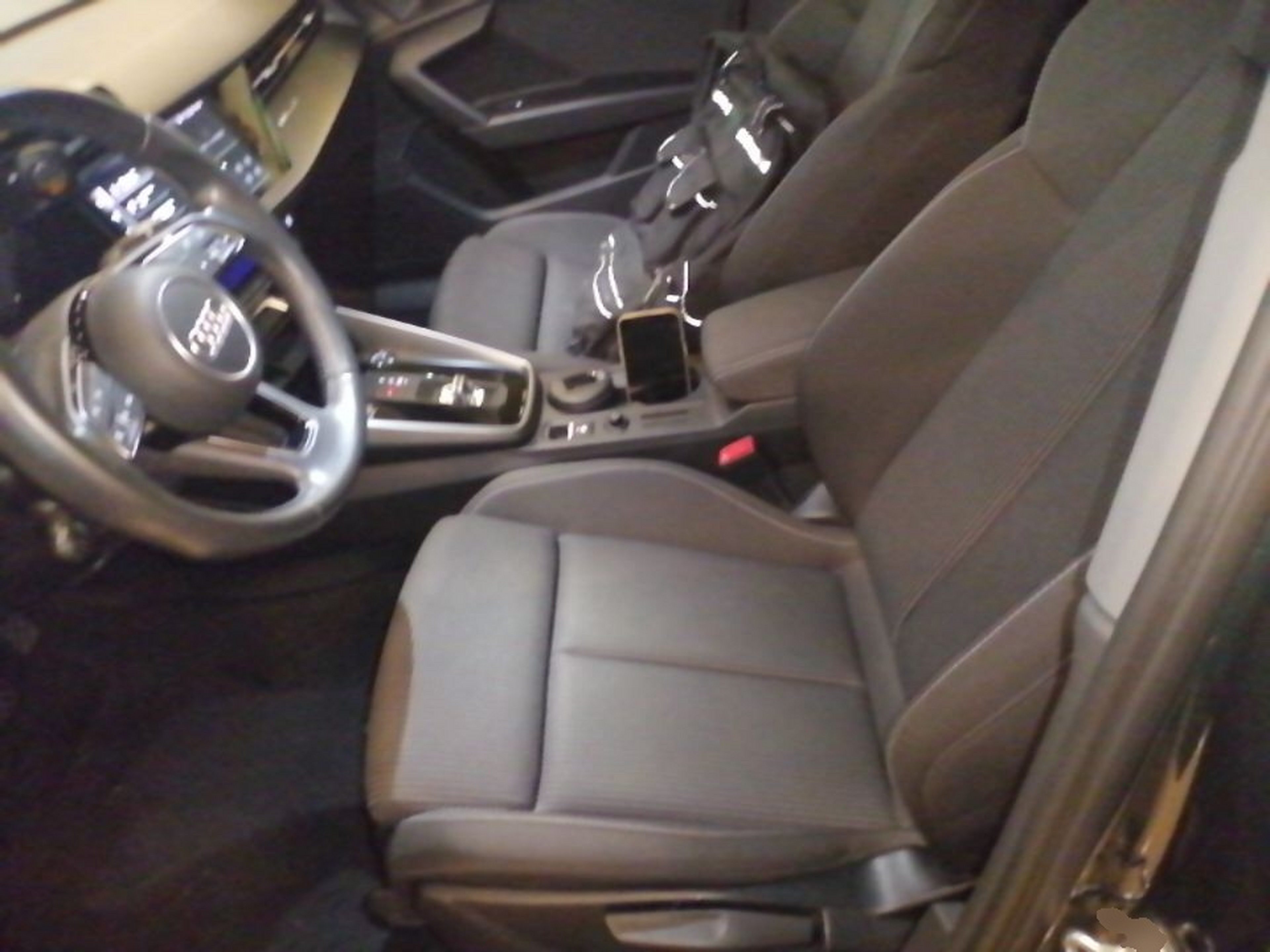 Interior delantero
