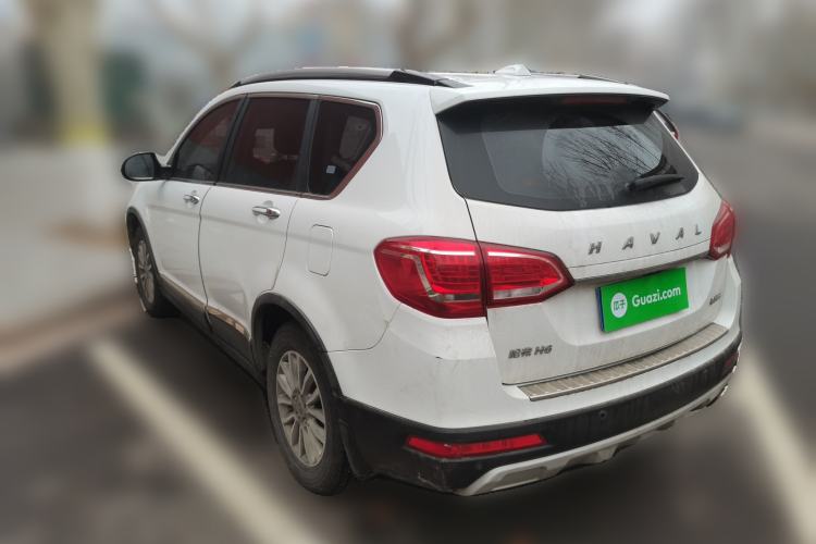 Used Haval H6 2018 Red-Label Sport Edition 1.5T Automatic Two-Wheel Drive Elite Model
