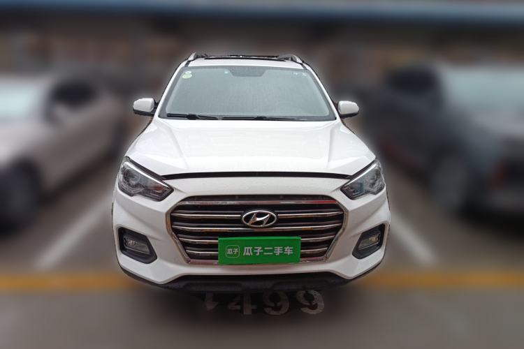 Used Hyundai ix35 2019 2.0L Automatic 2WD Zhiyong·Changxiang Edition China V Standard Front